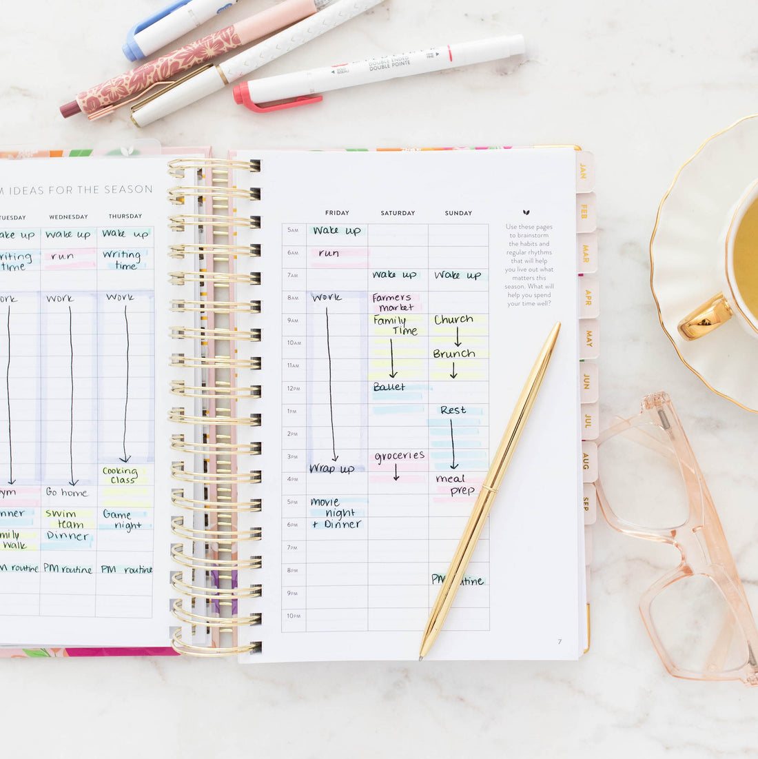 How to Make the Most of Your Season by Season Planner
