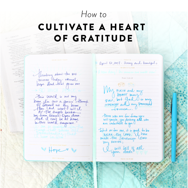 Seven Easy Ways to Cultivate a Heart of Gratitude