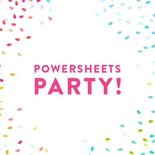 PowerSheets Party – June 2017