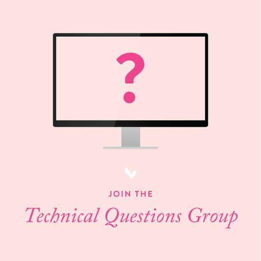 Join the “Technical Questions” Group!