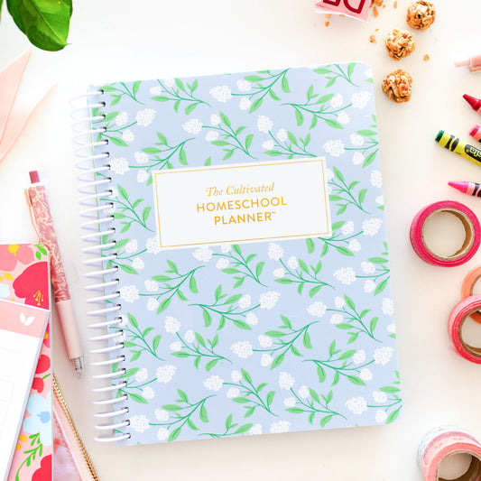 Introducing the Cultivated Homeschool Planner!
