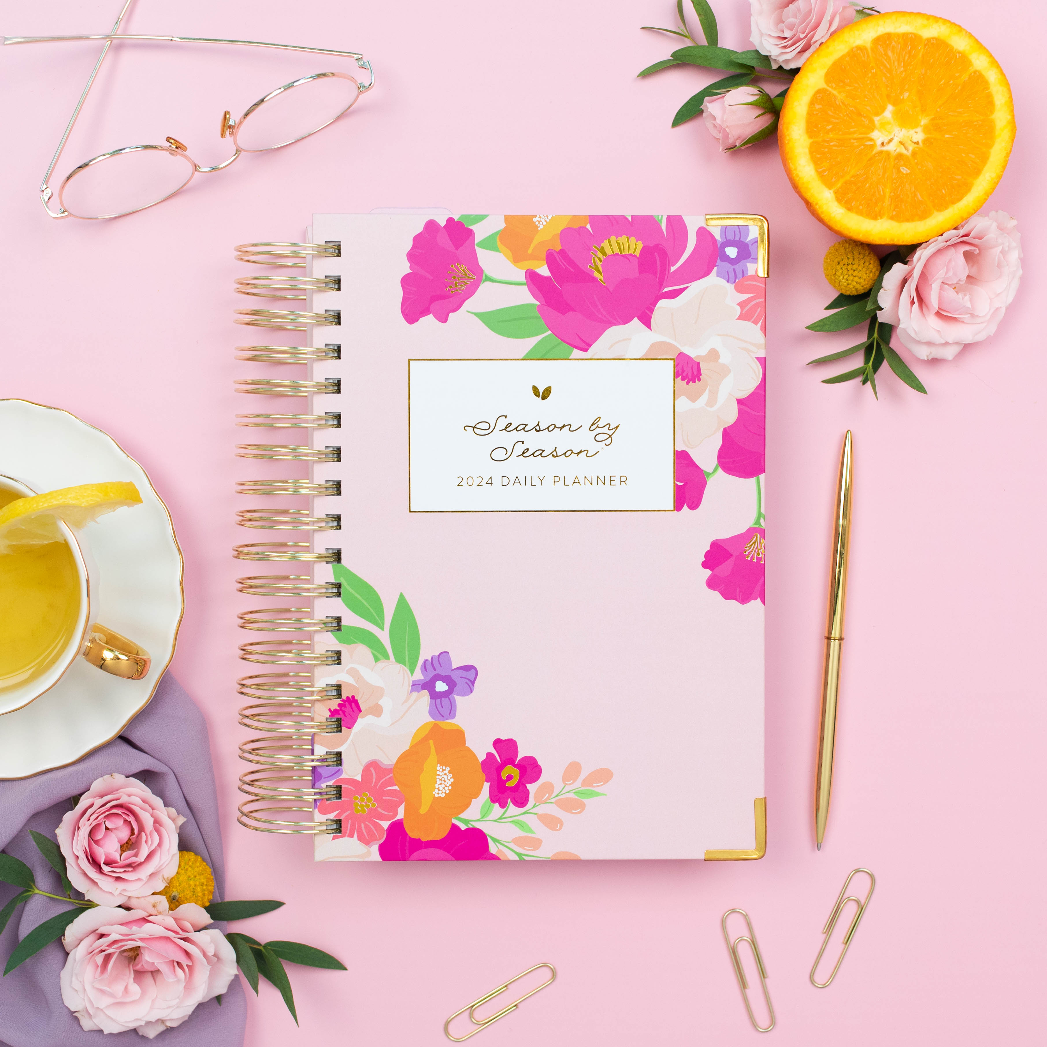 Shop 2024 Daily Planners