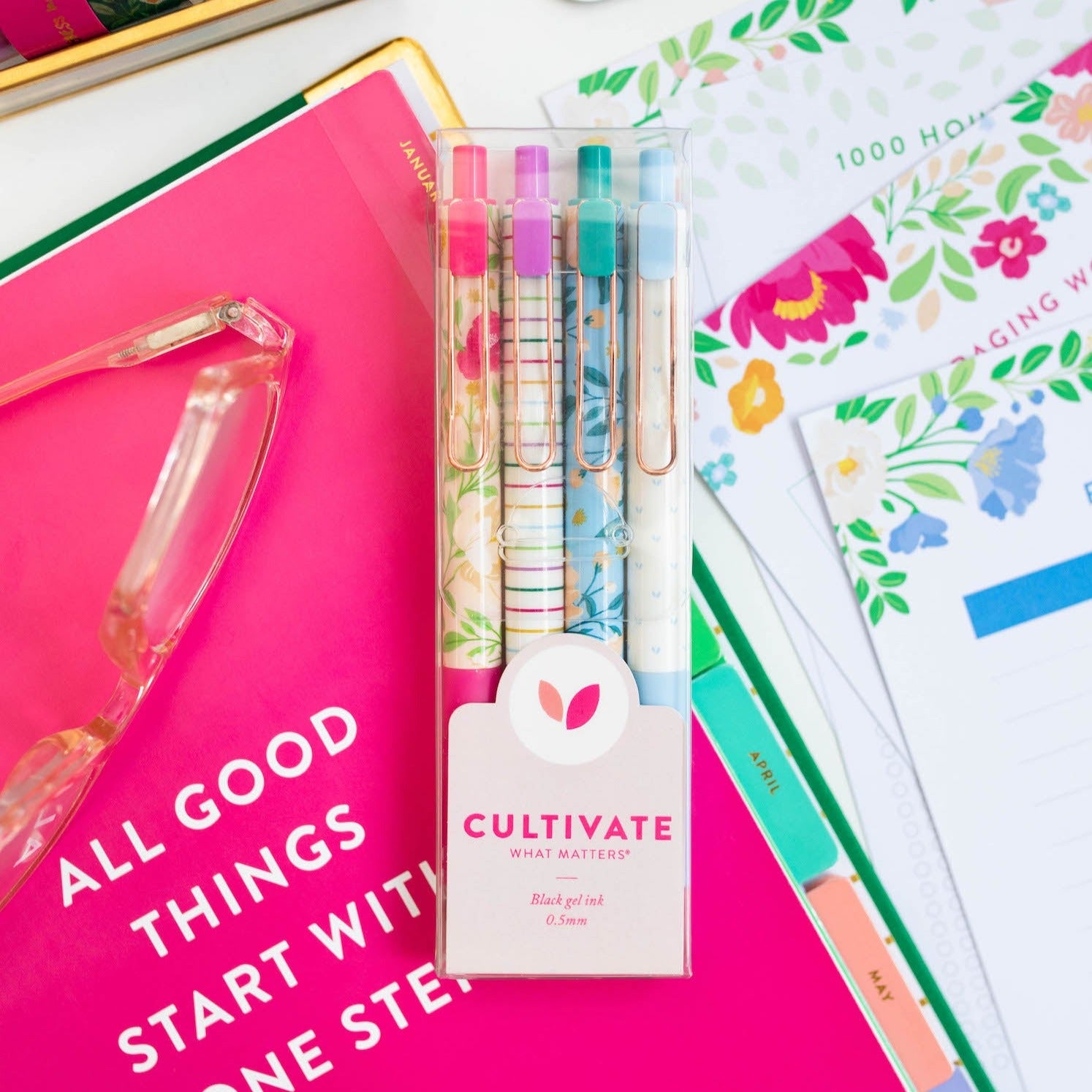 Blooms Pen Set – Cultivate