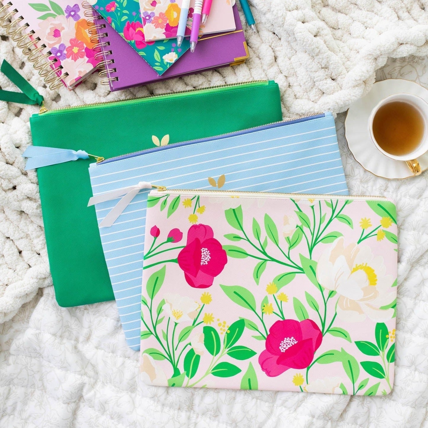 Carry All Pouch | Perennial Stripe