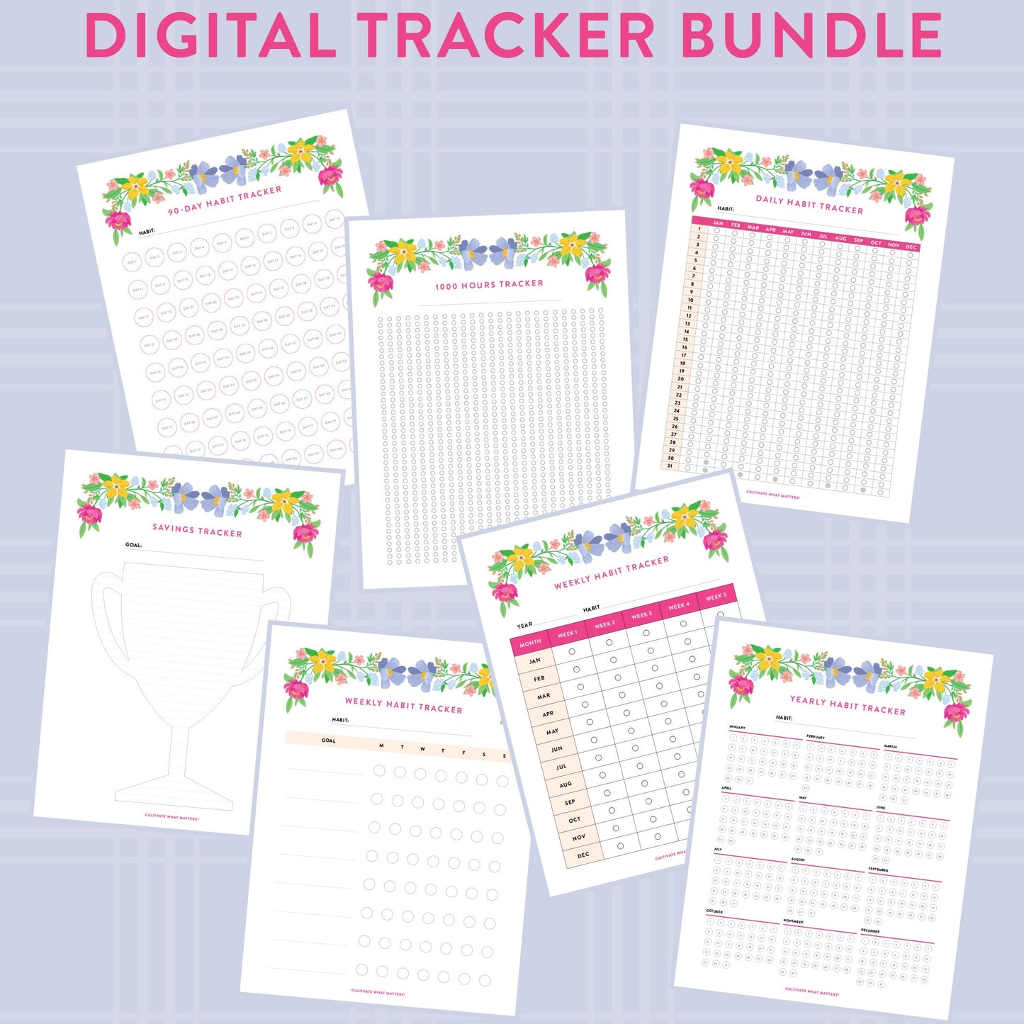 Digital Tracker Bundle
