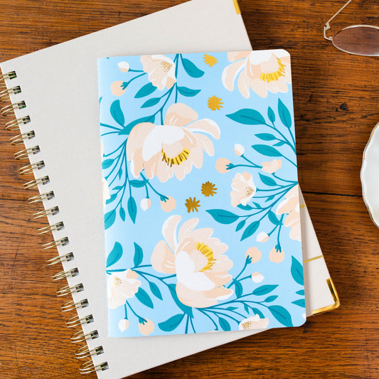 Everyday Lined Notebook | Perennial Blooms