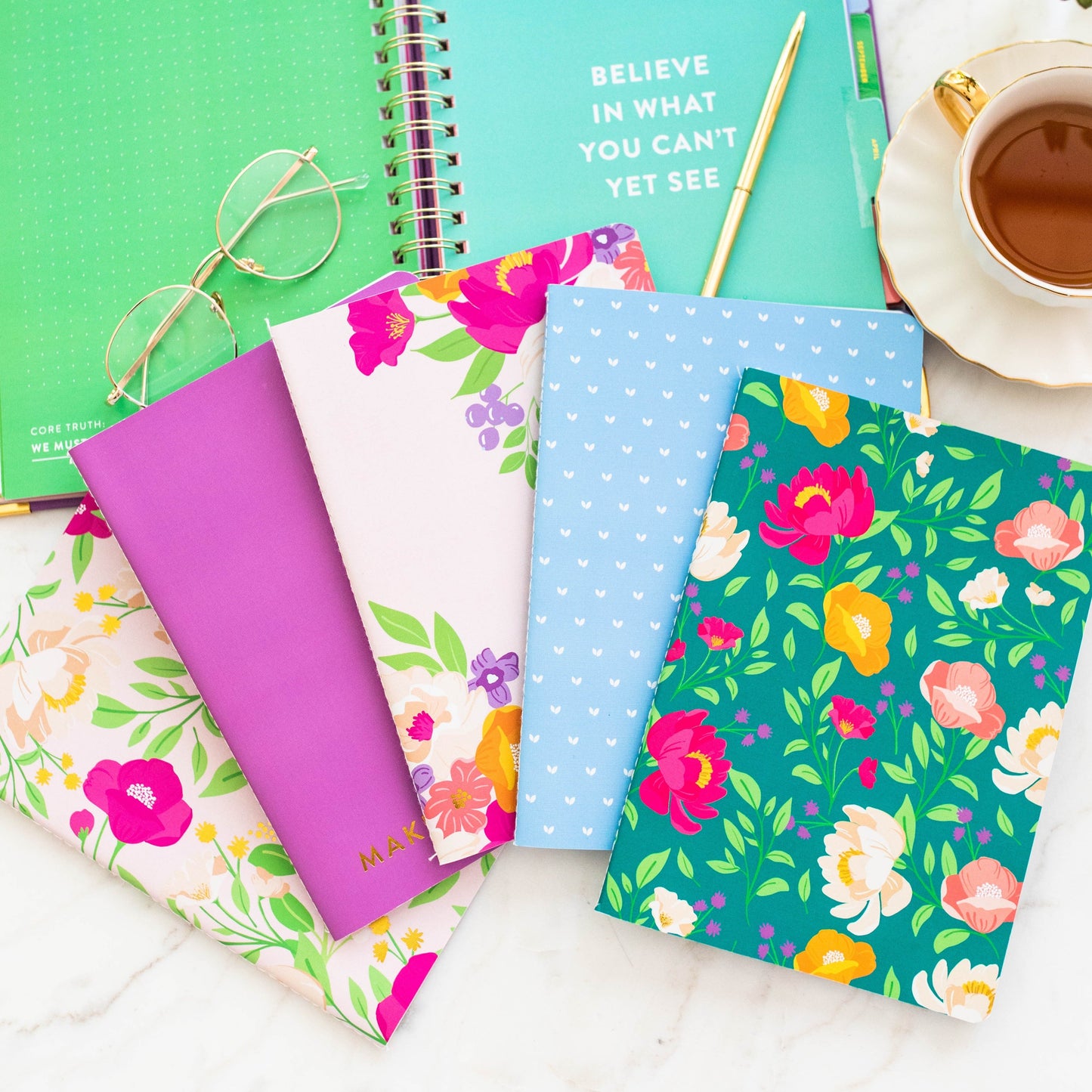 Everyday Lined Notebook | Make It Happen