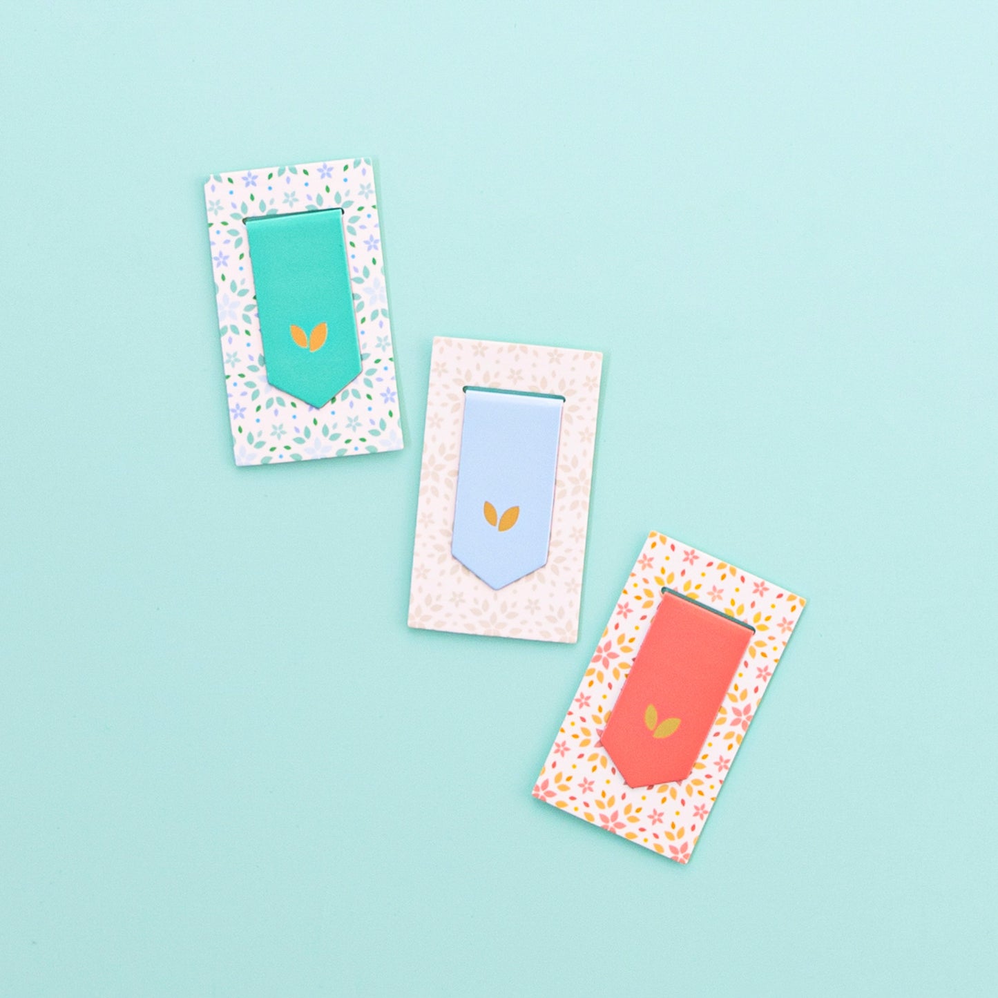 Magnetic Page Marker | Teal