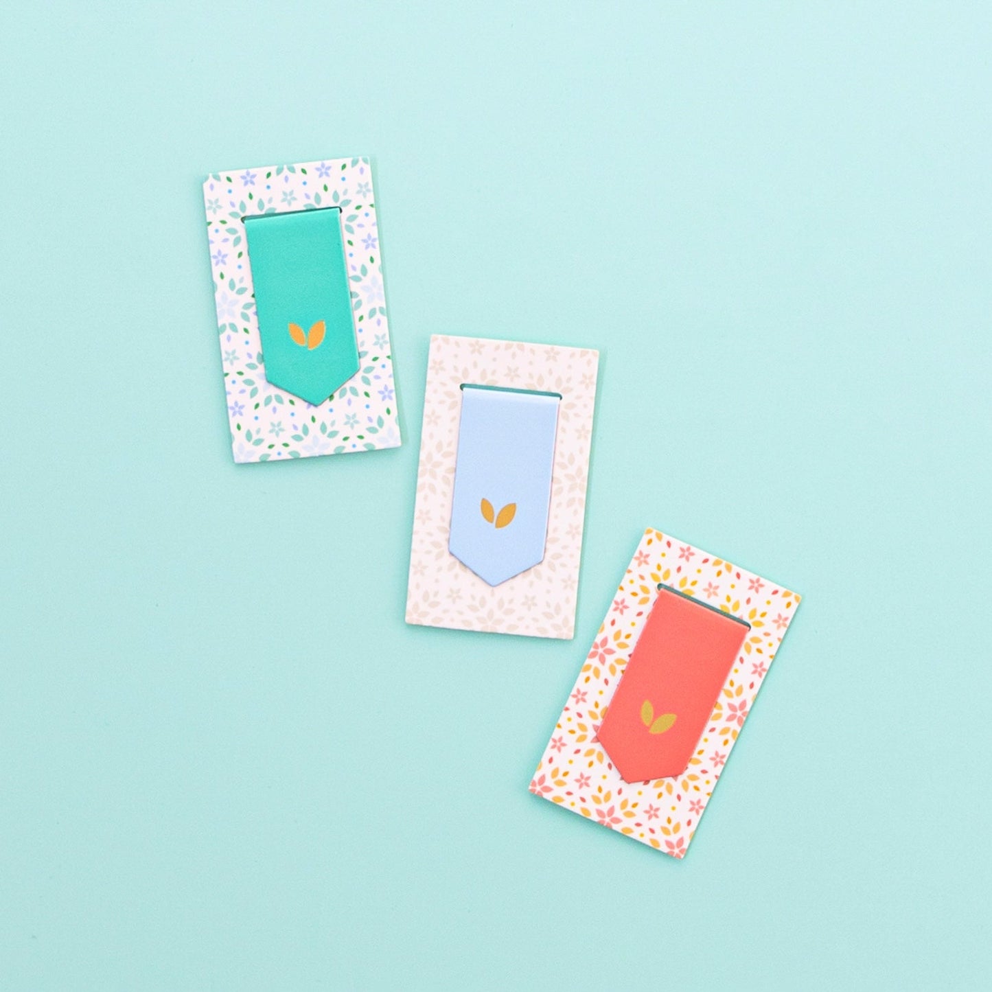 Magnetic Page Marker | Teal