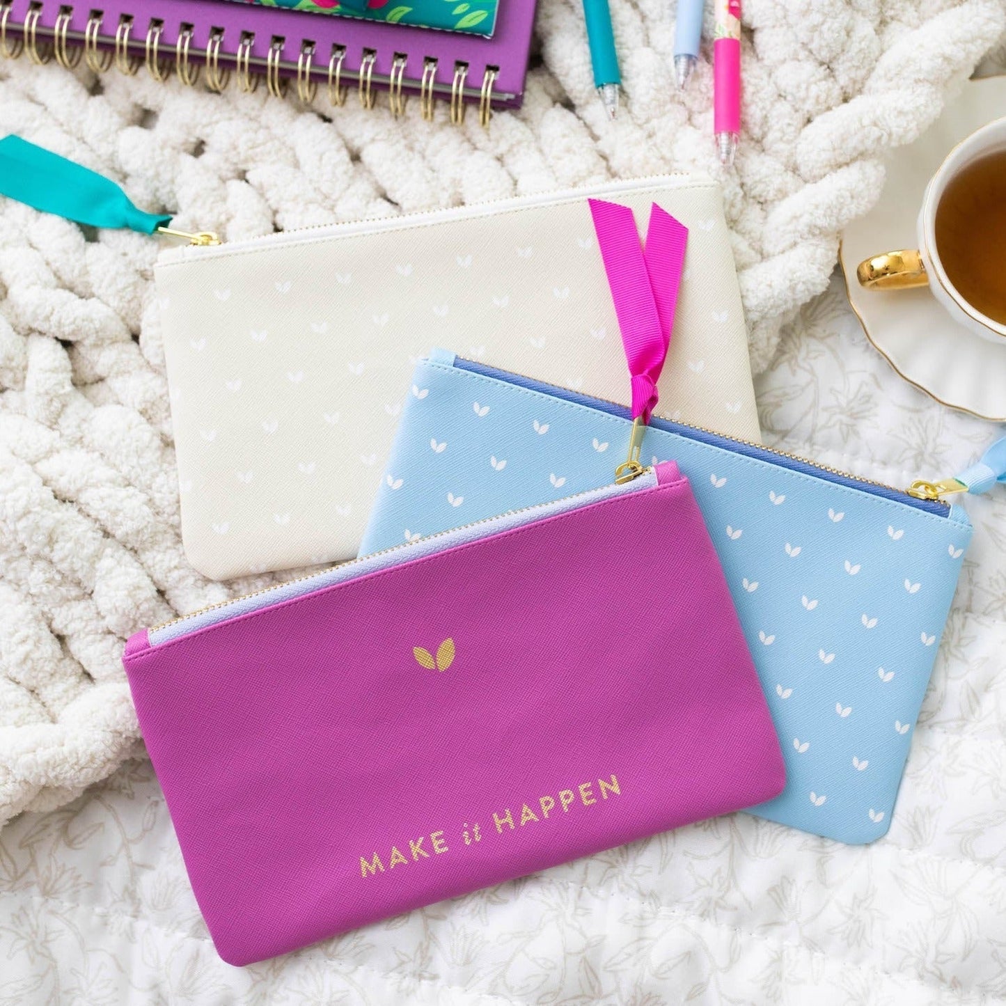 Pencil Pouch | Natural Sprout