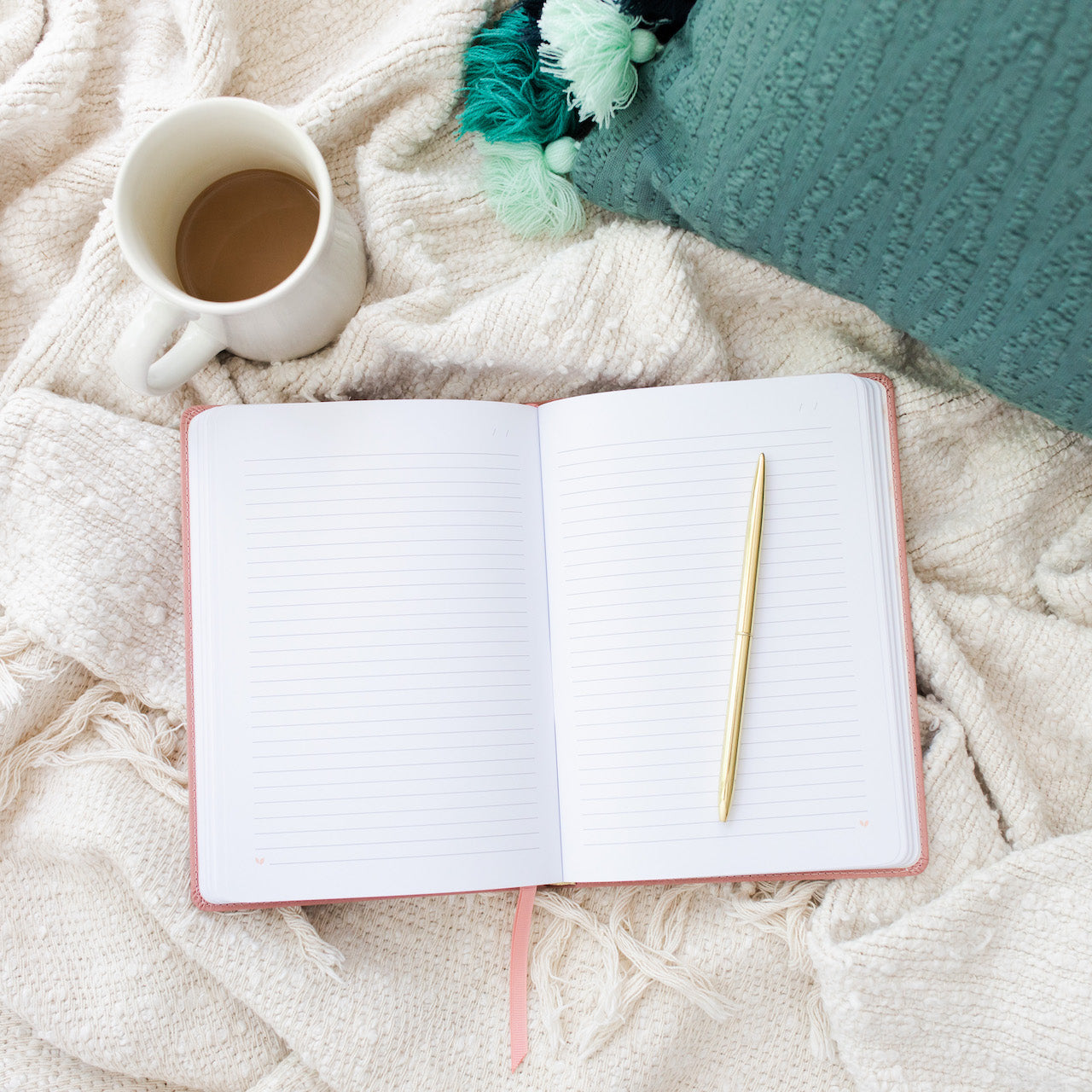 Linen Journal | Rose, Casebound