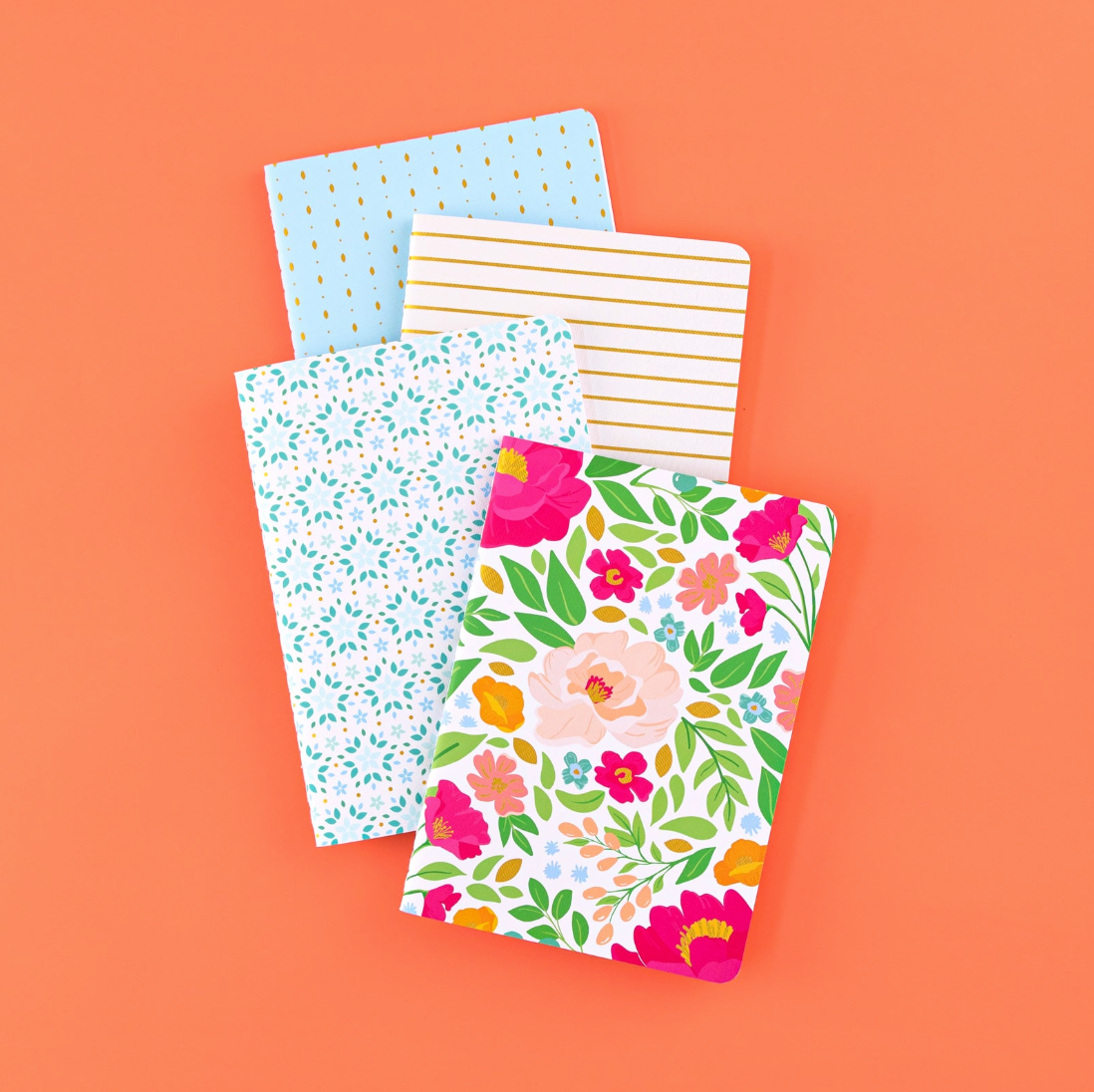 Everyday Notebook | Natural Stripes (Lined)