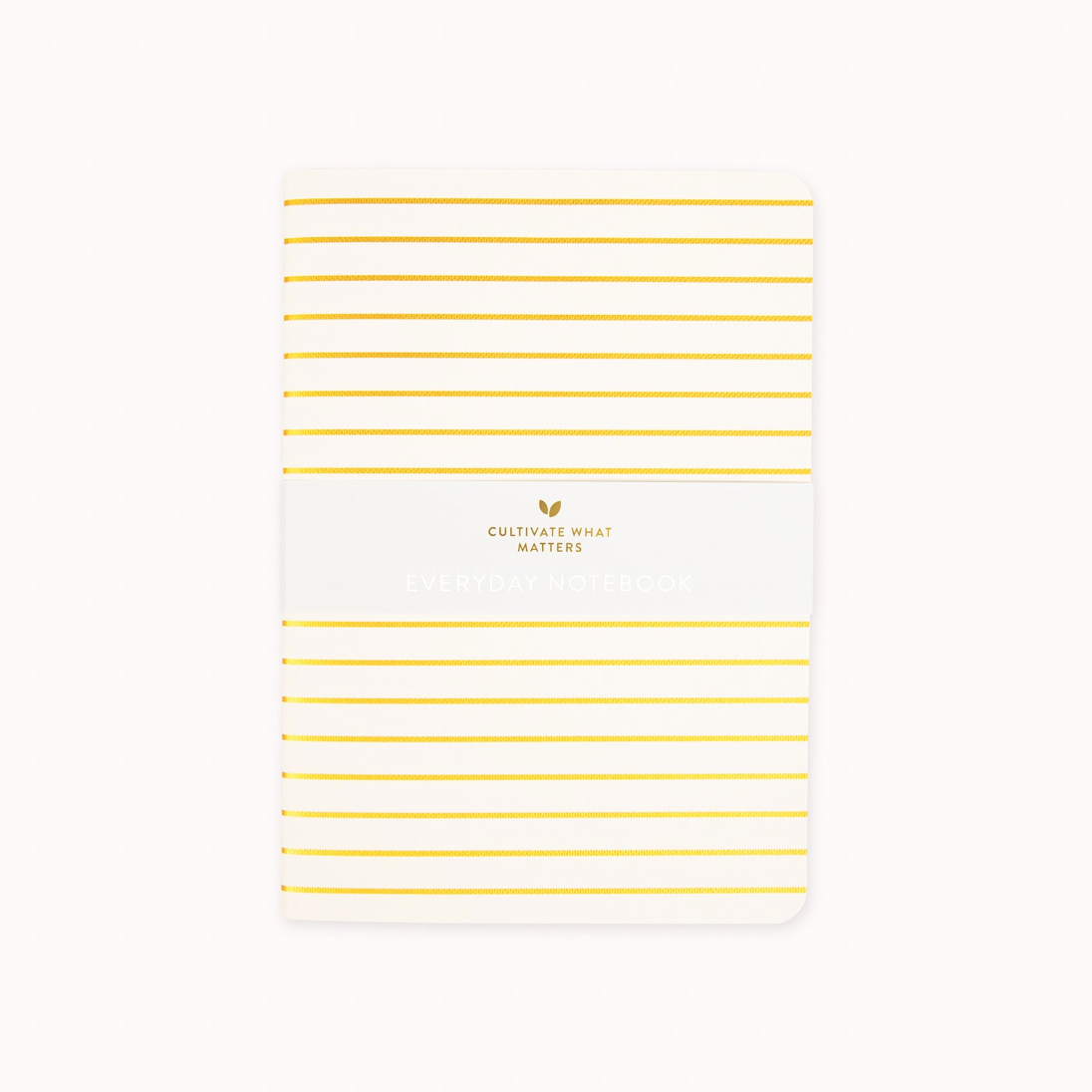 Everyday Notebook | Natural Stripes (Lined)