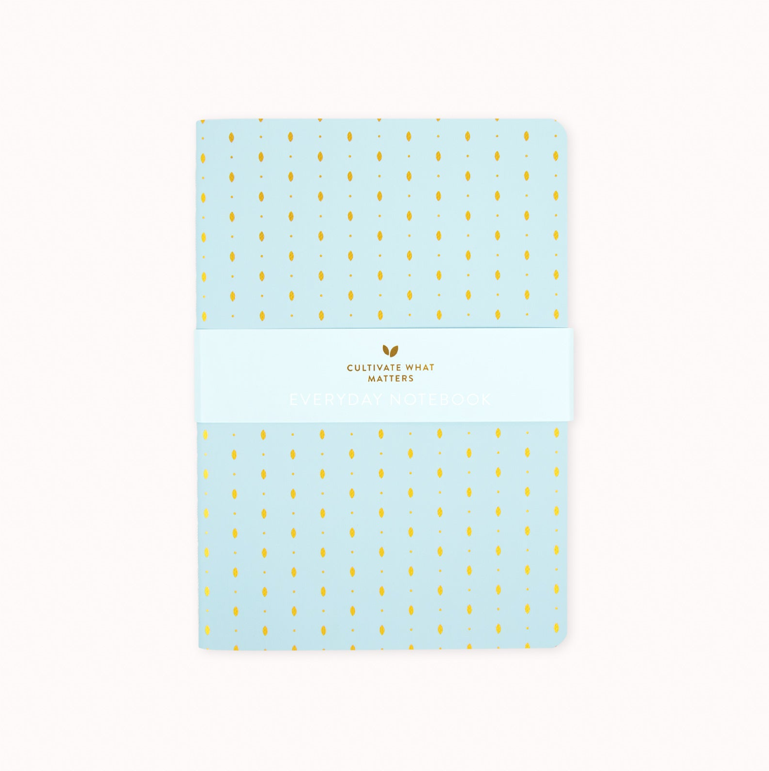 Everyday Notebook | Blue Seeds (Lined)