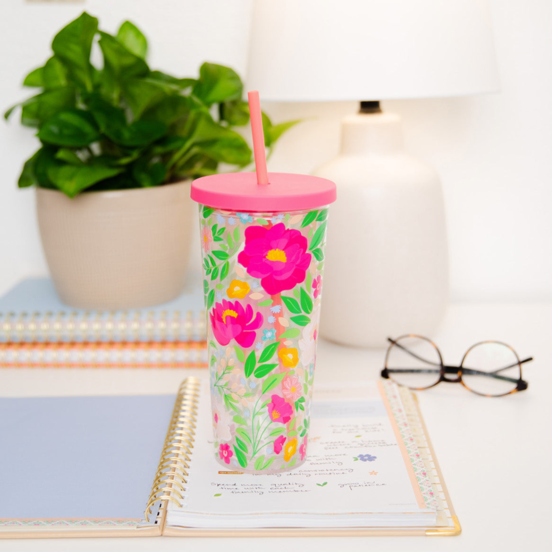Cultivate Tumbler | Blooms
