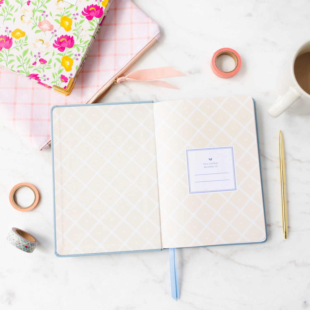 Linen Journal | Sky, Casebound