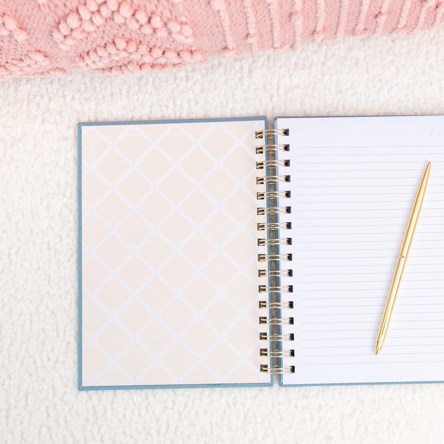 Linen Journal | Sky, Spiral