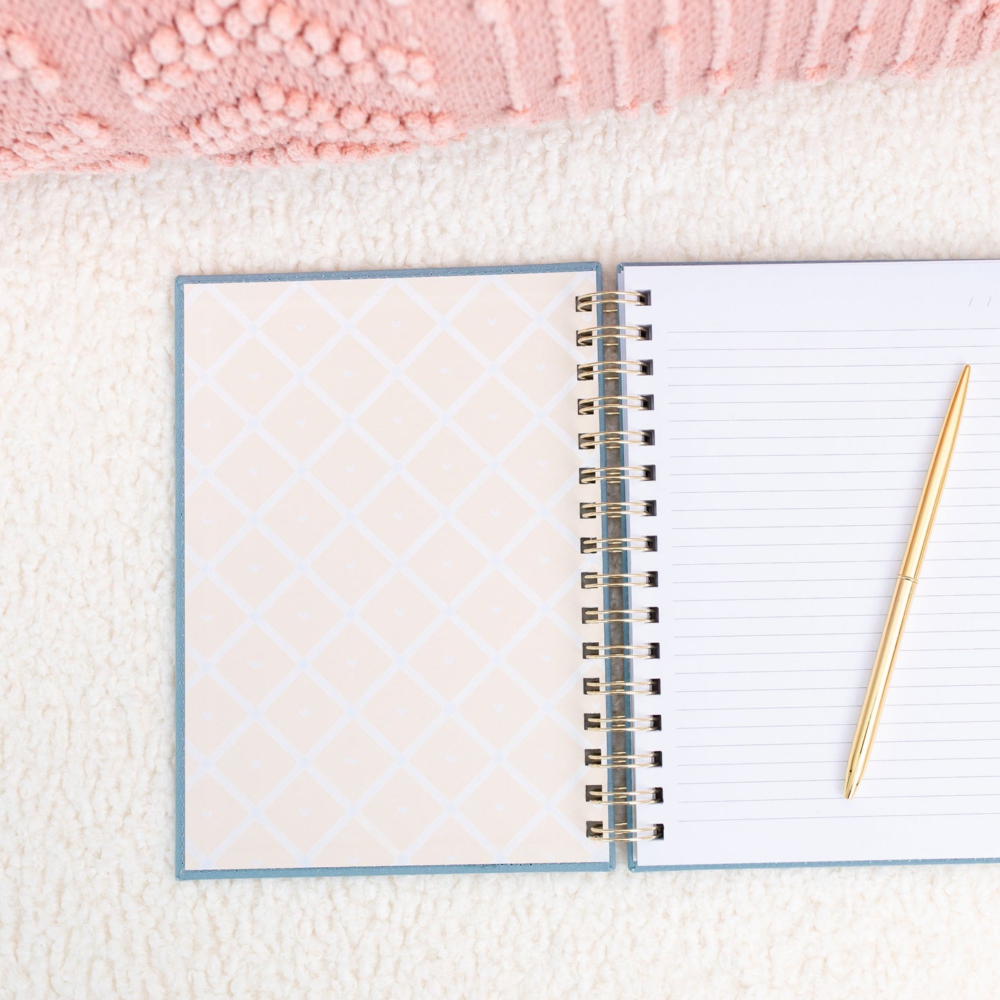 Linen Journal | Sky, Spiral