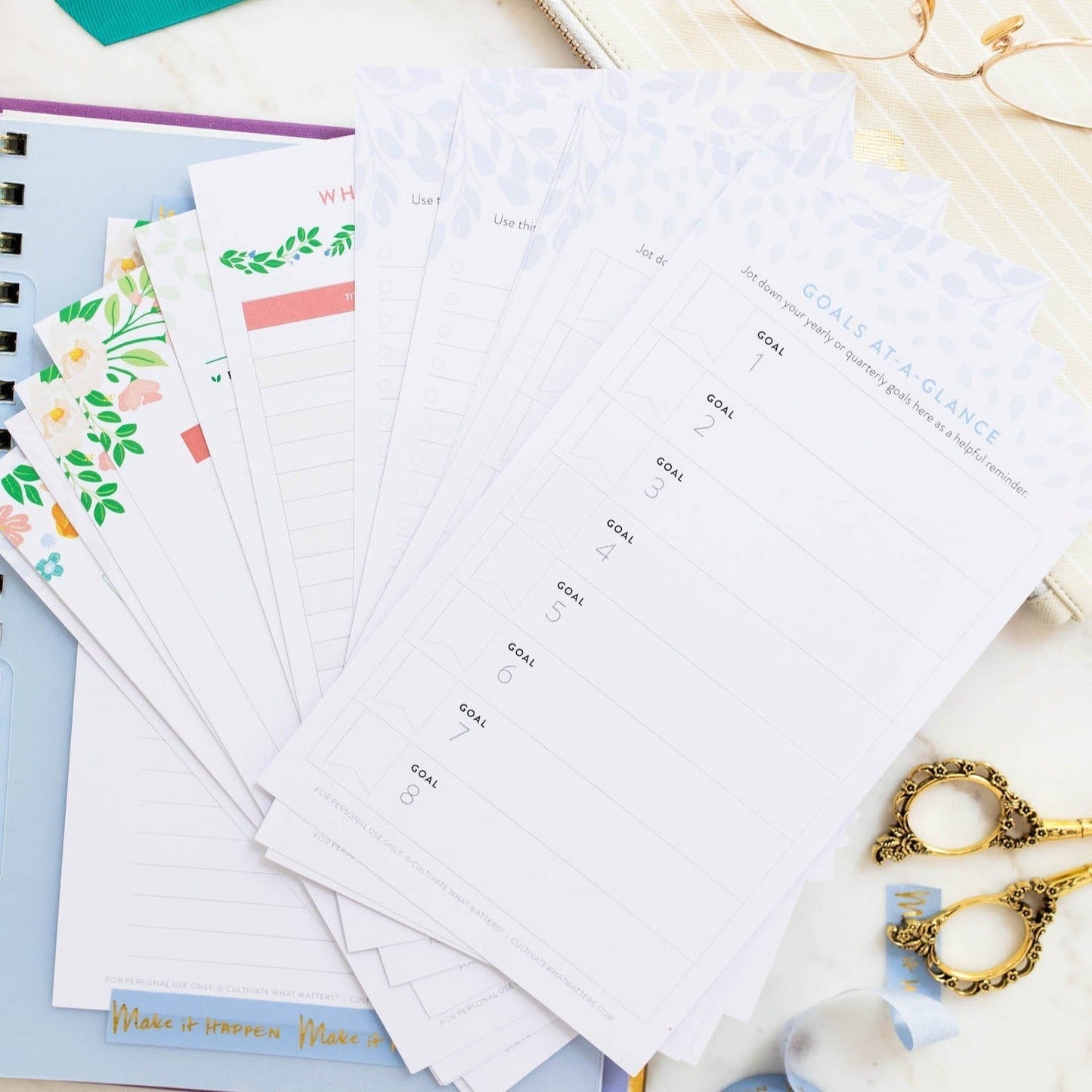 Wildcard Page Pack | Favorites