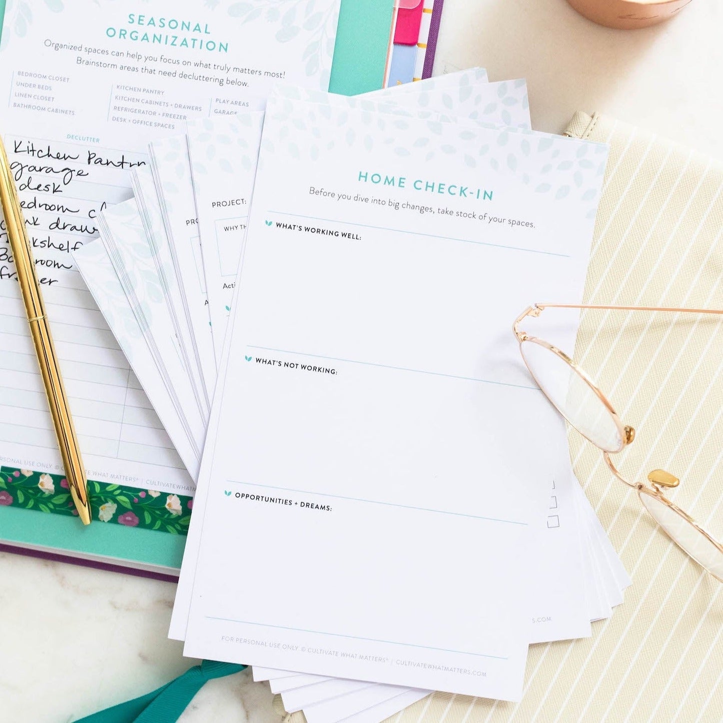 Wildcard Page Pack | Home & Spaces