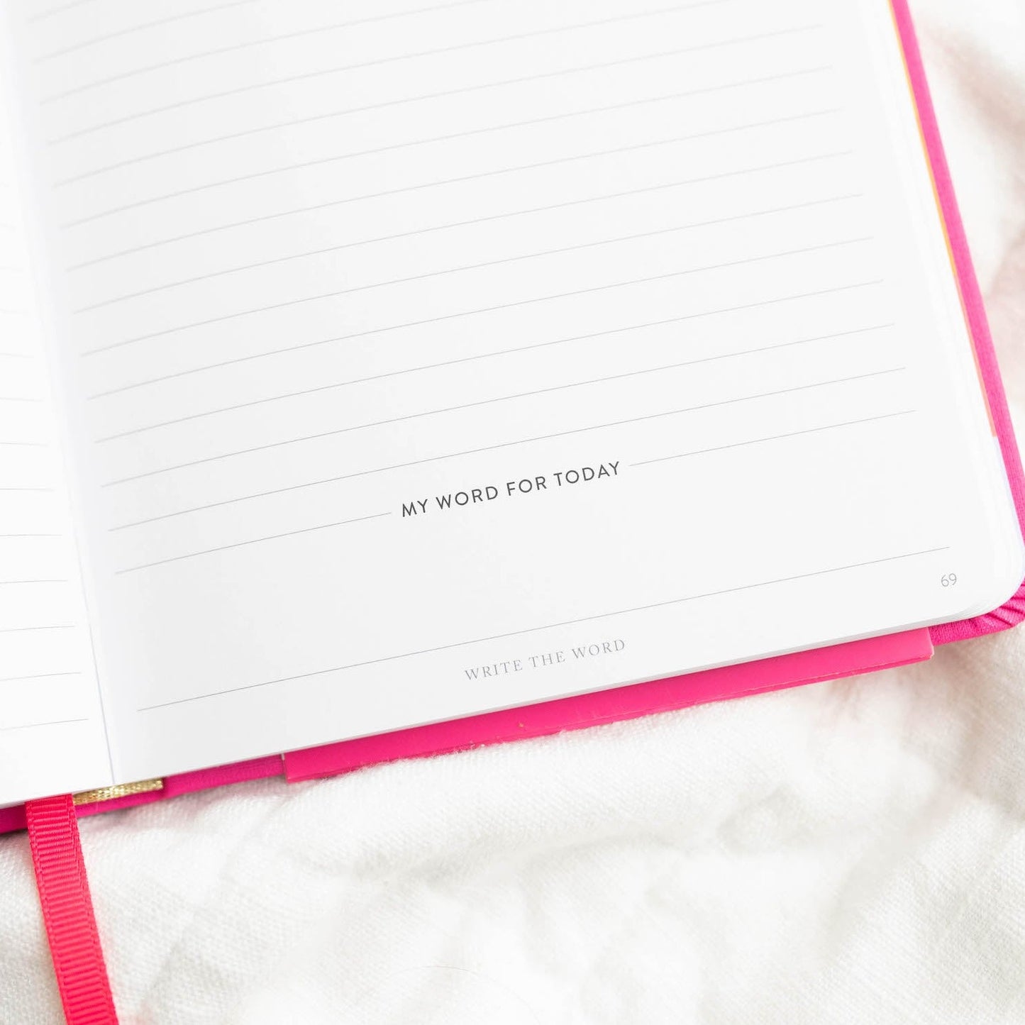 Write the Word® Journal | Cultivate Contentment (Linen)