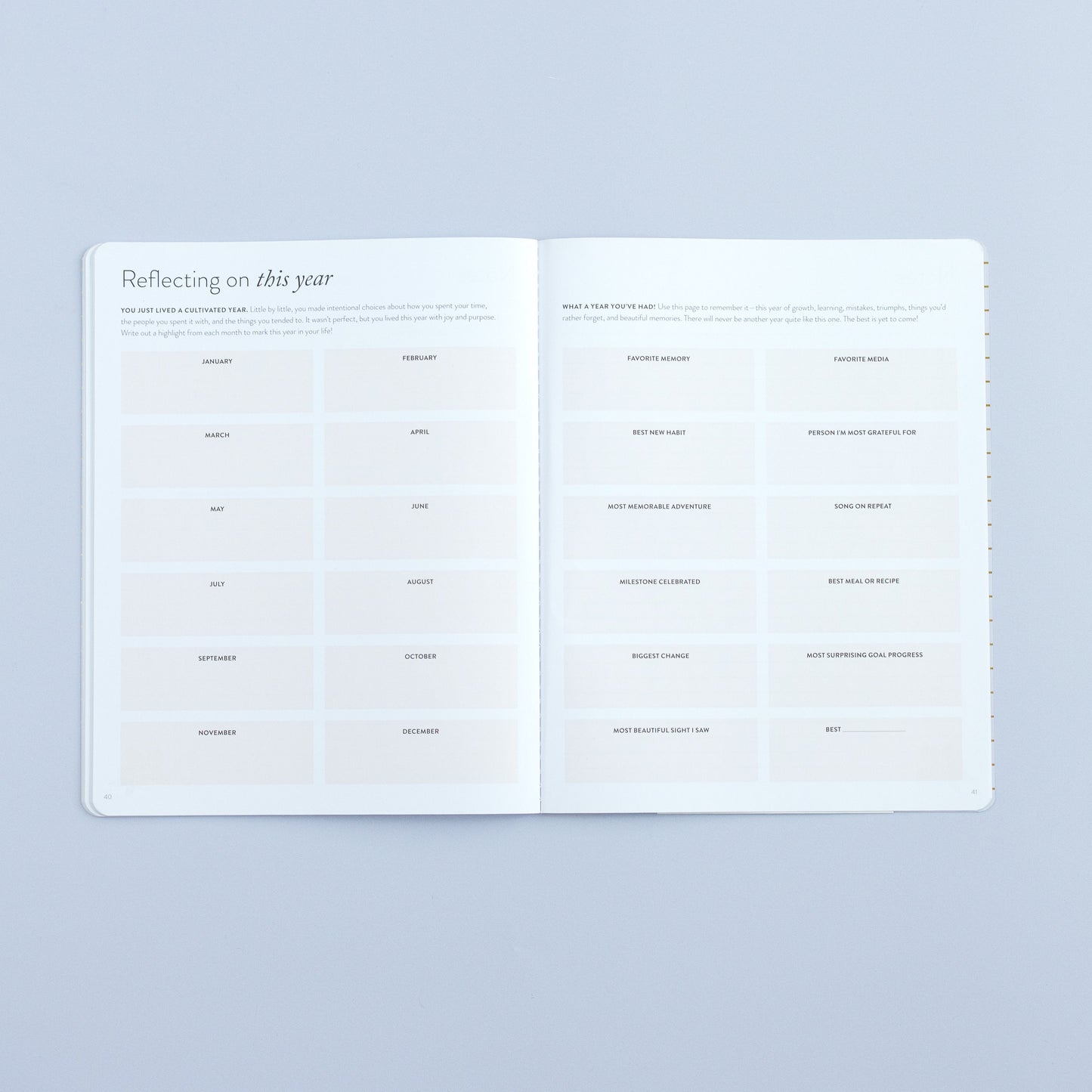 2026 Monthly Planner