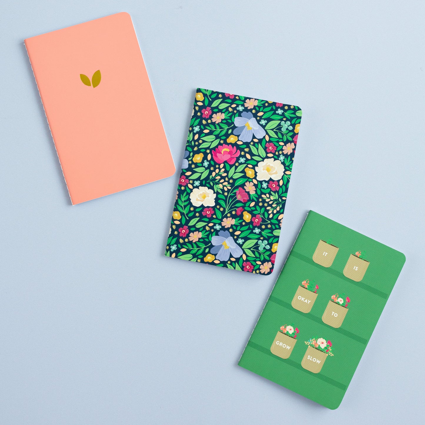 Mini Everyday Notebooks | Set of 3