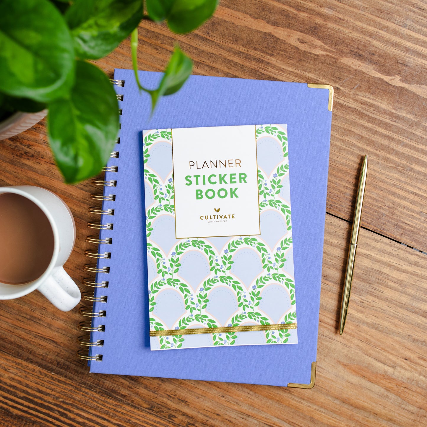 Planner Sticker Book