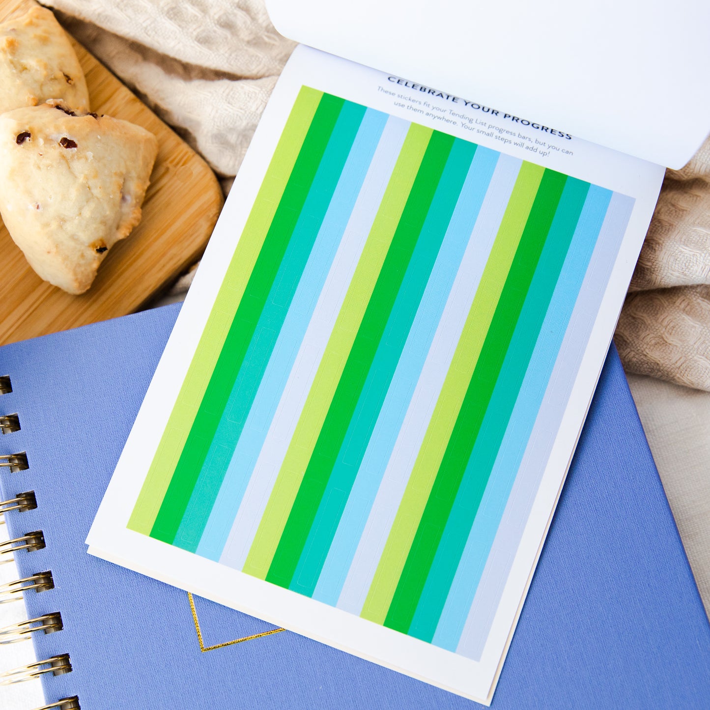 Color Coding Sticker Book