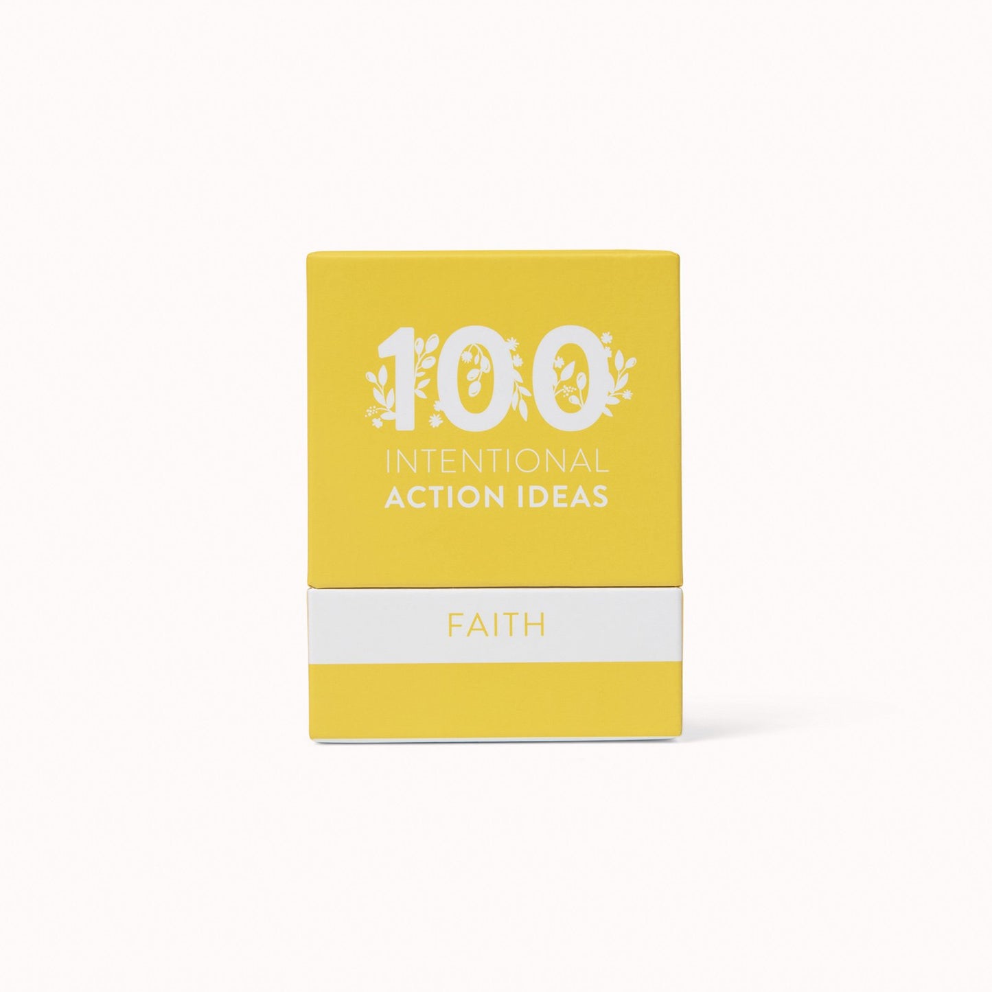 Action Card Deck - Faith - Cultivate What Matters - Little by Little - Goal Action Steps - Goal Setting