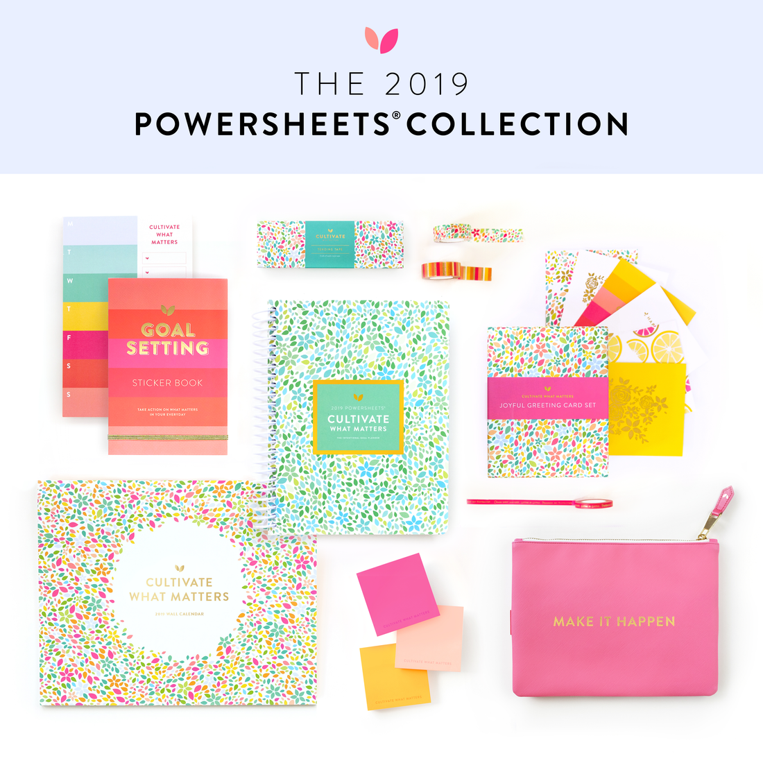 The 2019 PowerSheets Collection Reveal
