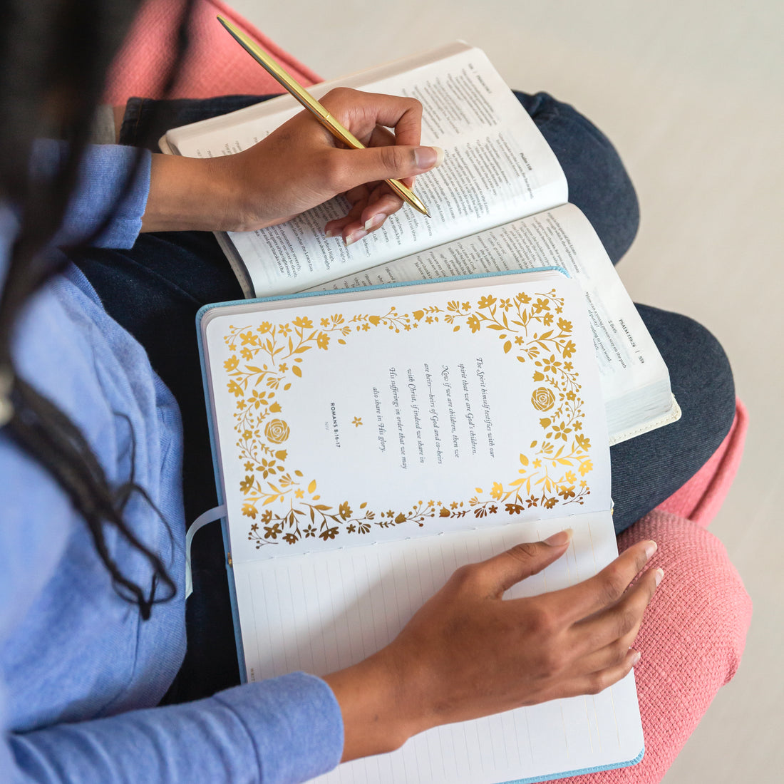 Team Cultivate's Favorite Devotionals to Use With Write the Word | Choose Your Own Scripture