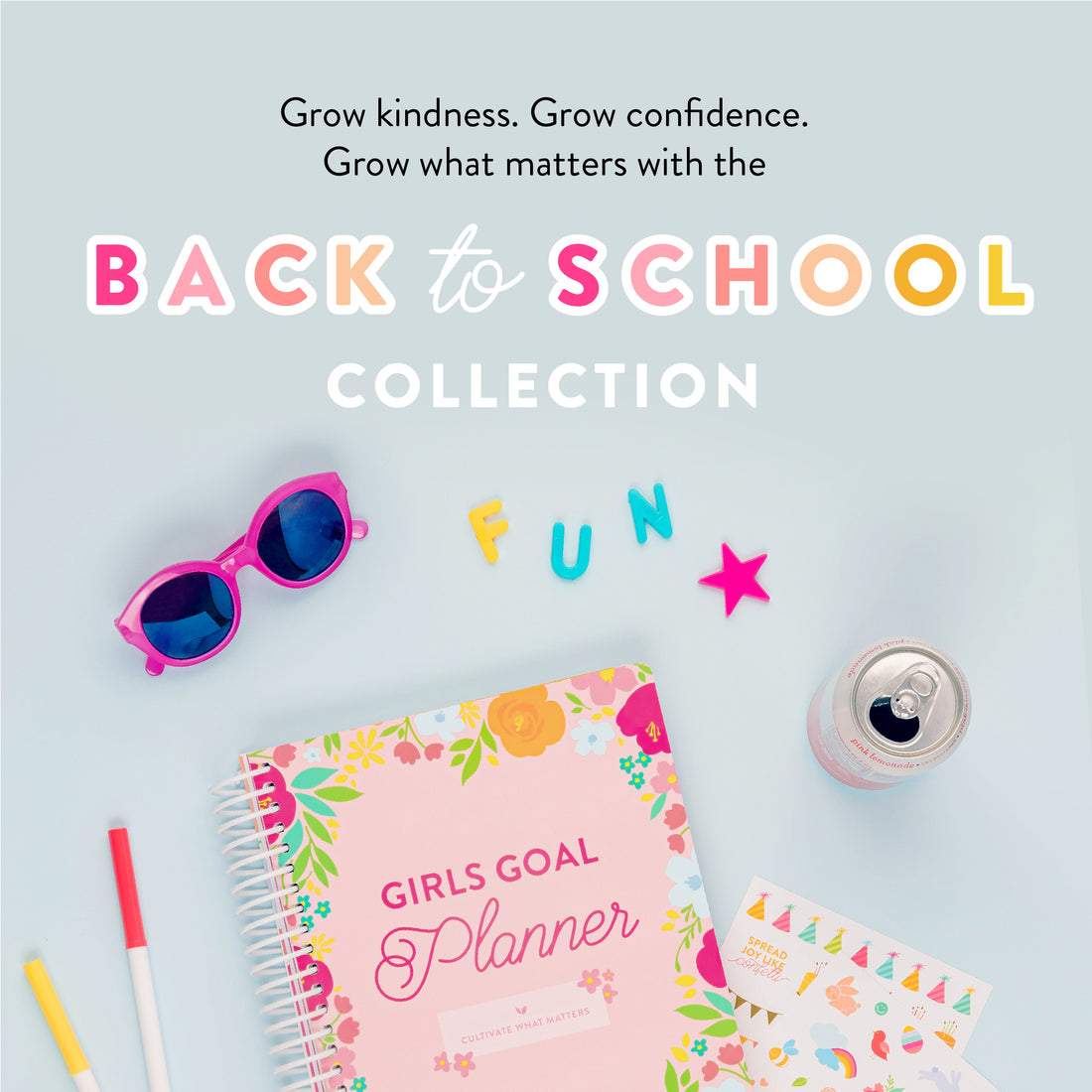 A Growth-Mindset Activity Book for Your Favorite Pre-Teen Girl: The Girls Goal Planner!