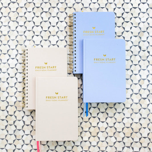 Introducing the Fresh Start™ Daily Goal Planner!