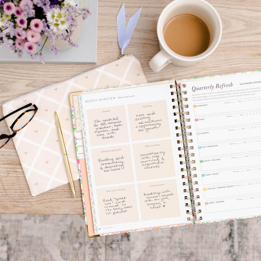 How to Fill Out Your PowerSheets Month in Review Page