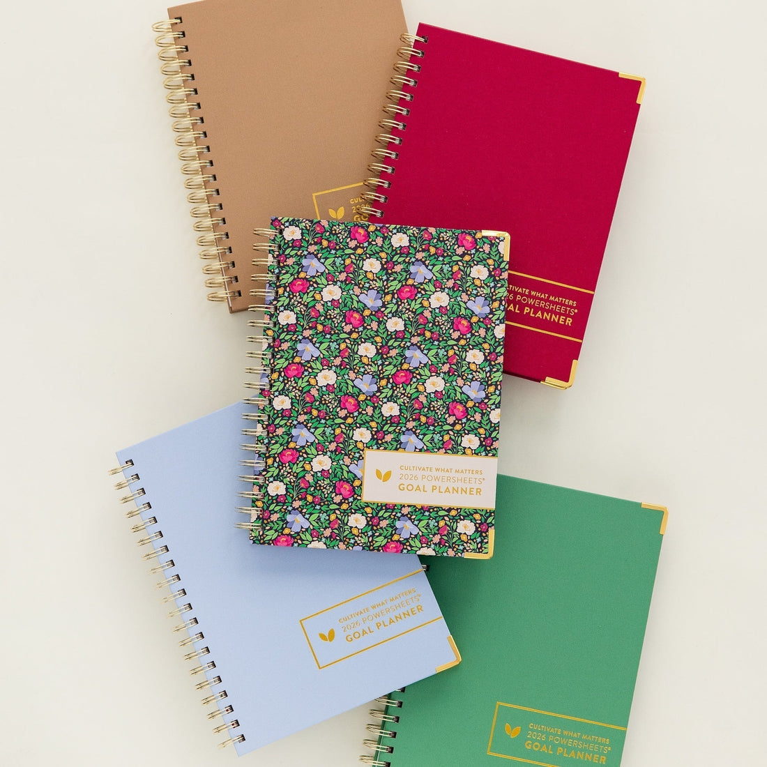 Introducing the 2026 PowerSheets® Intentional Goal Planners!