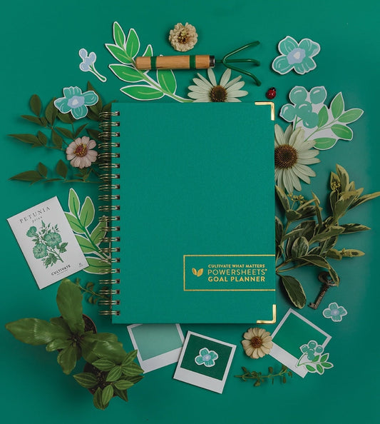 Introducing the 2027 PowerSheets® Intentional Goal Planners!