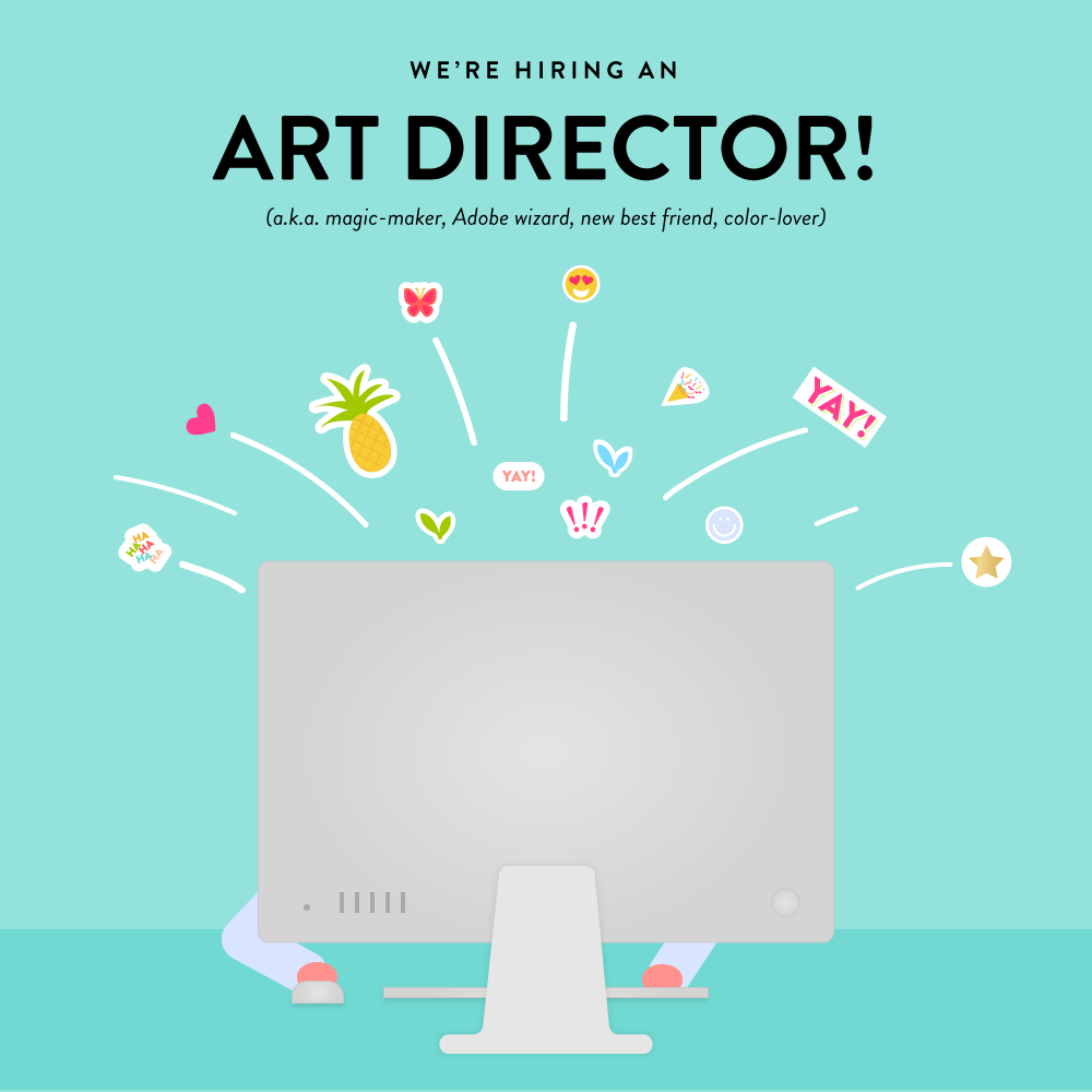 We’re Hiring an Art Director!