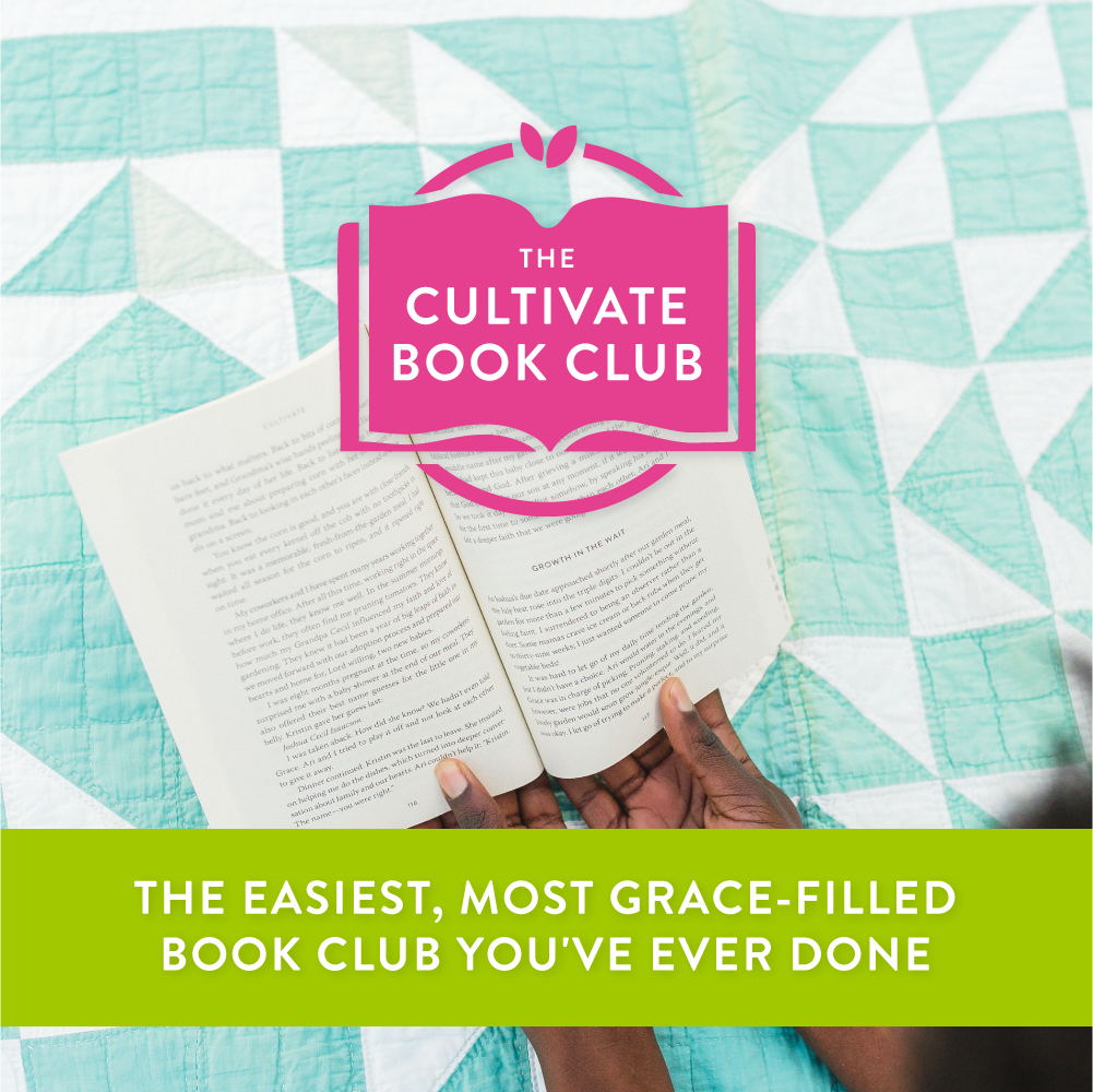 Introducing the Cultivate Book Club!