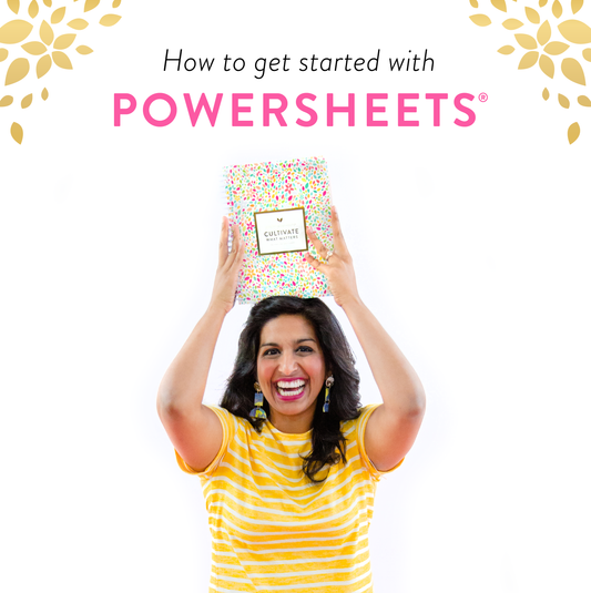 I bought my PowerSheets. Now what?