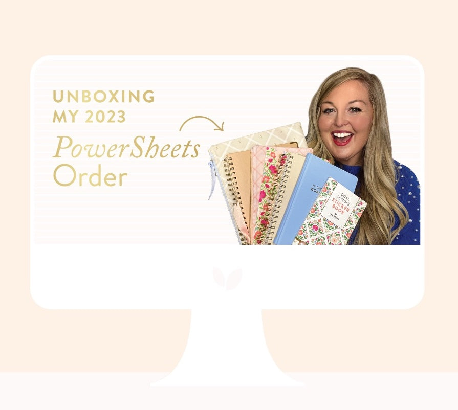 Unboxing My 2023 PowerSheets Order