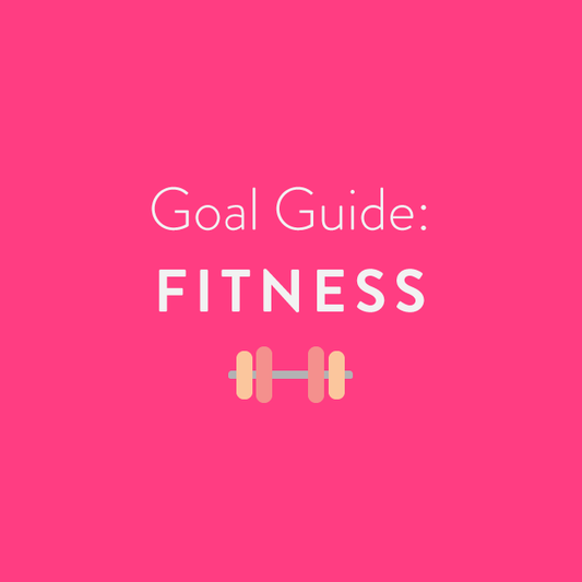 Goal Action Ideas for Fitness Goals
