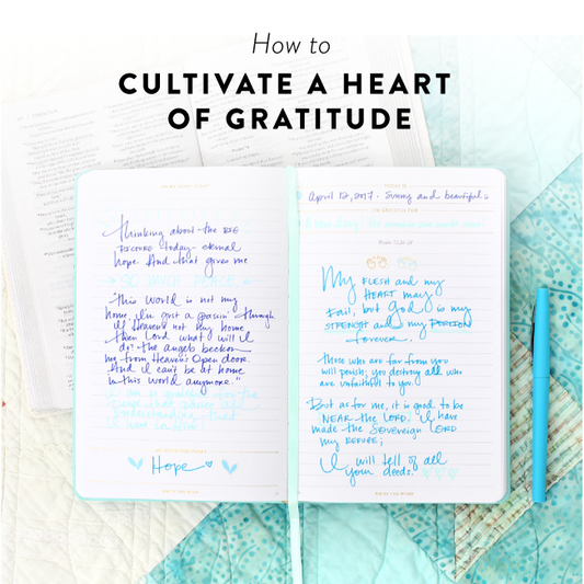 Seven Easy Ways to Cultivate a Heart of Gratitude