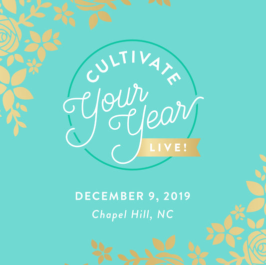 Welcome to Cultivate Your Year LIVE!