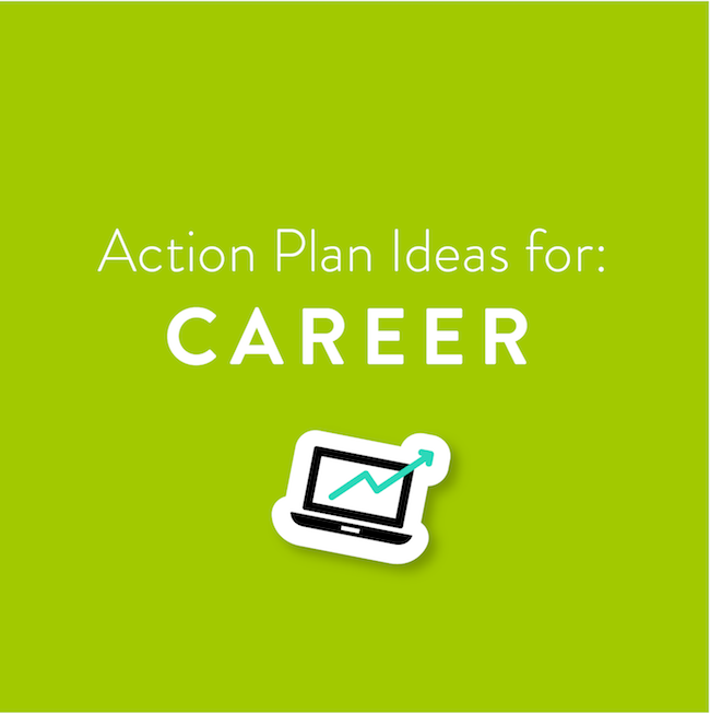 Goal Action Ideas for Career Goals