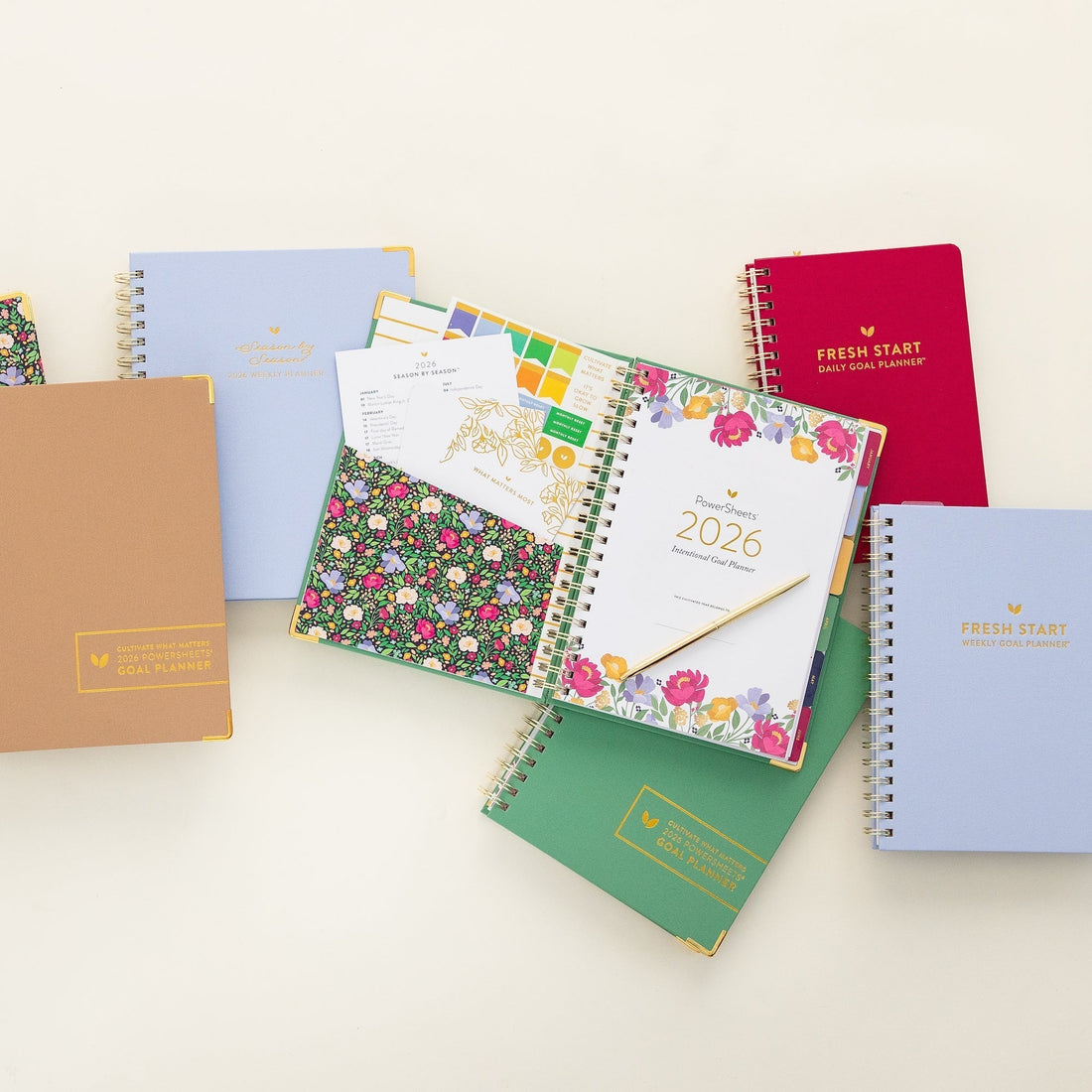 How to Choose a Planner for a New Year