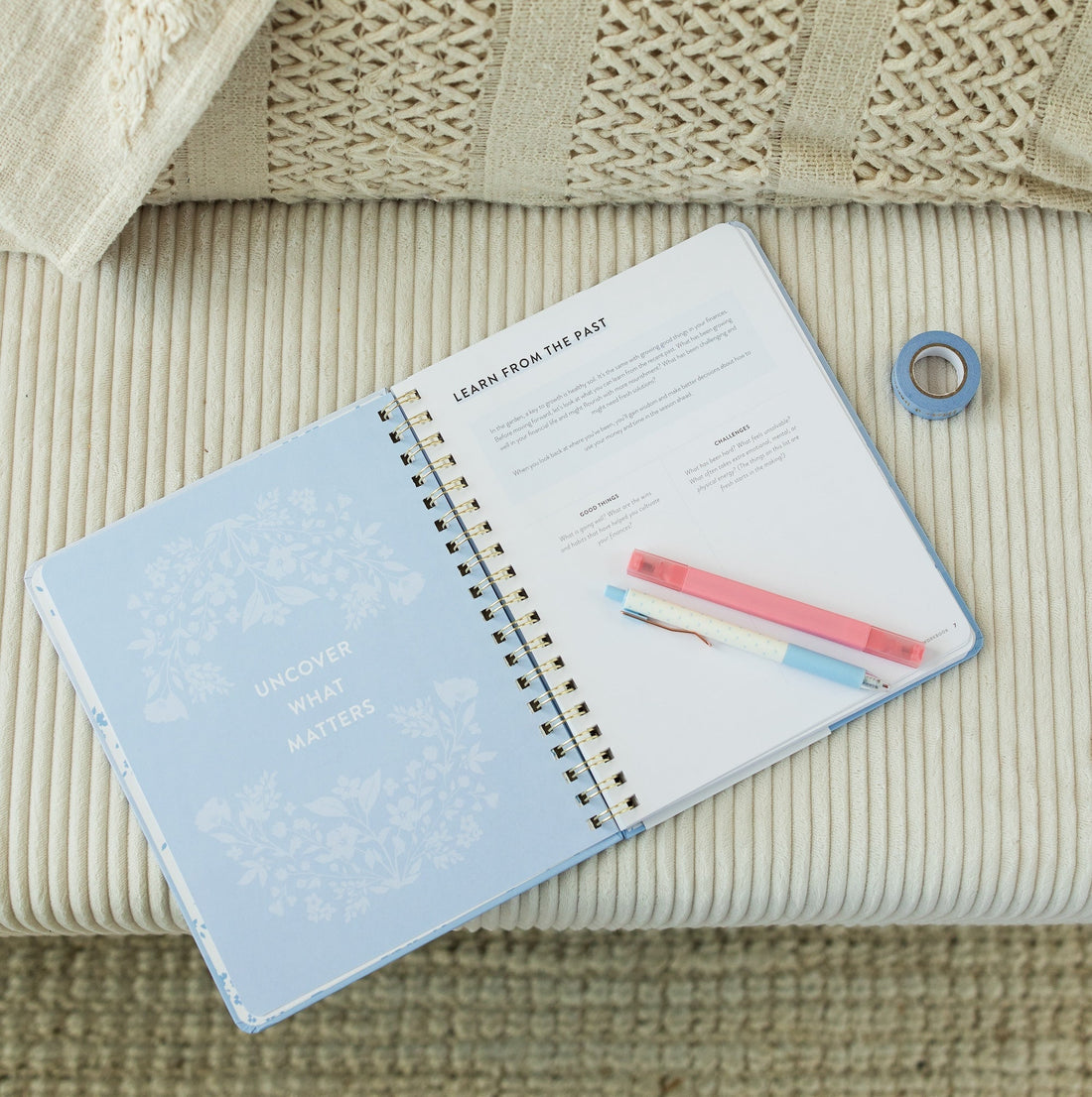 Introducing The Finance Workbook