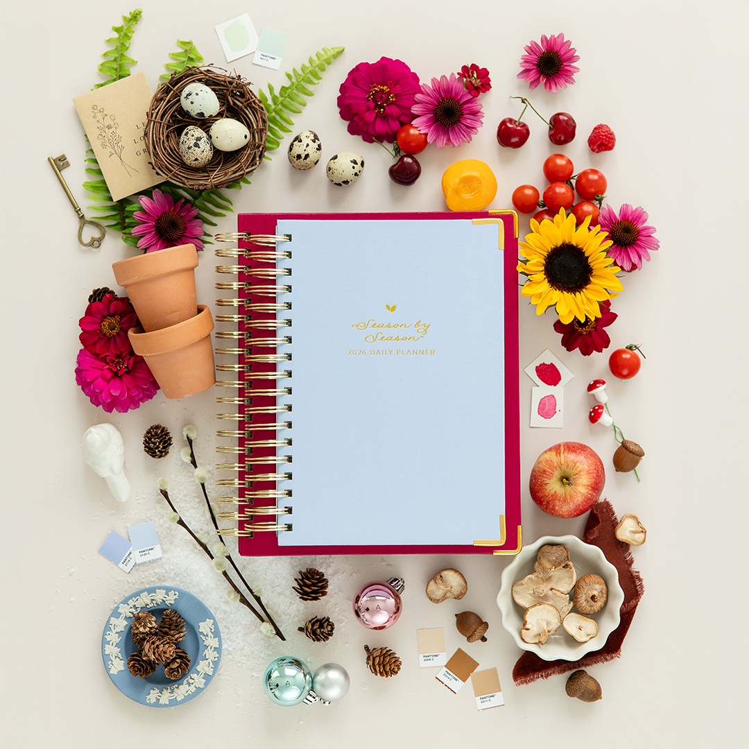 Introducing the 2026 Fresh Start™ + Season by Season® Planners!