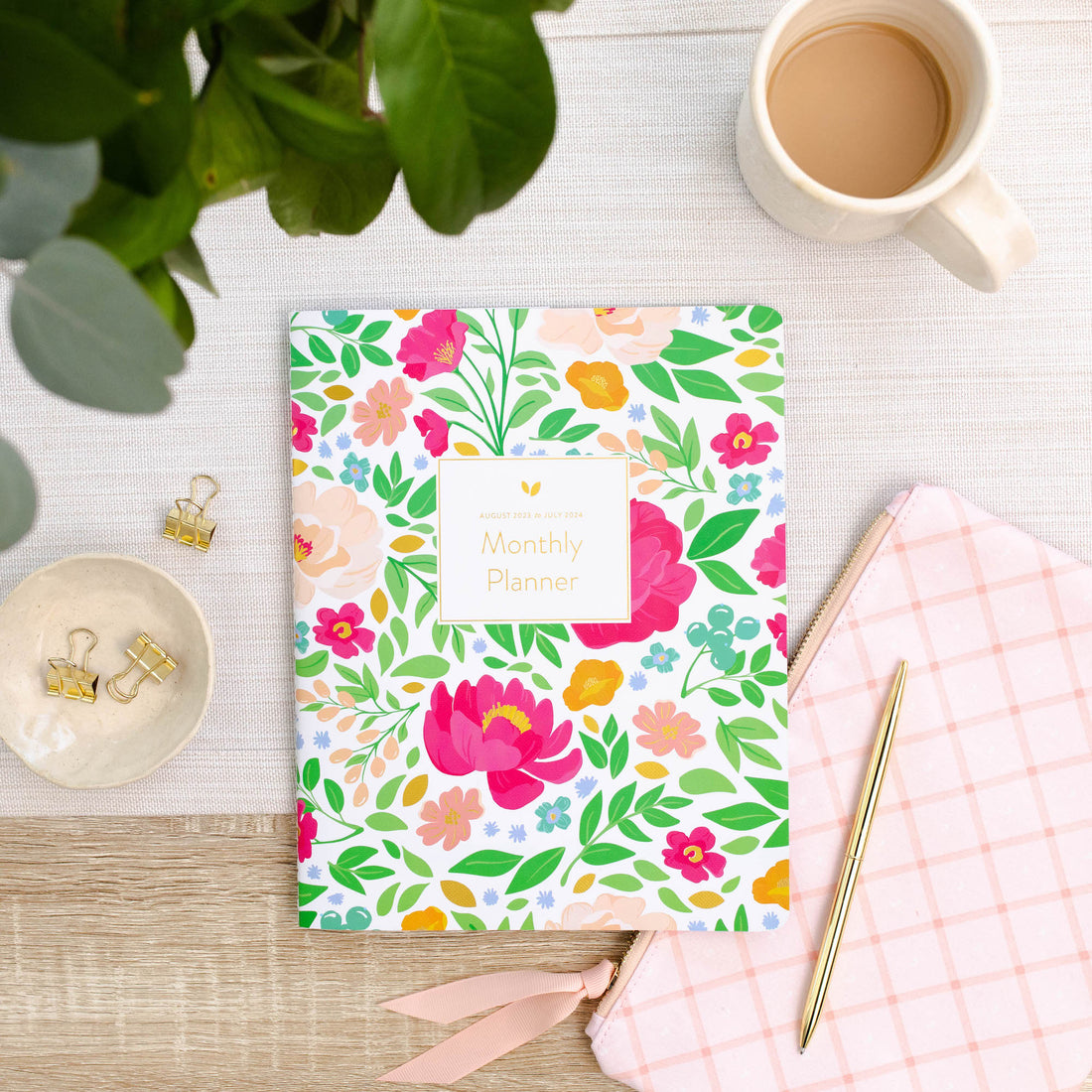 5 Reasons to Love Cultivate What Matters' Monthly Planner