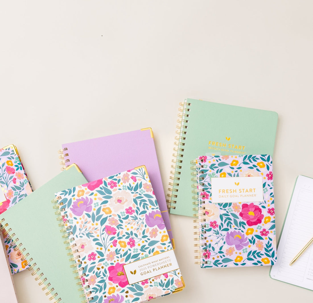 What Goal Setting Can Look Like in Every Season